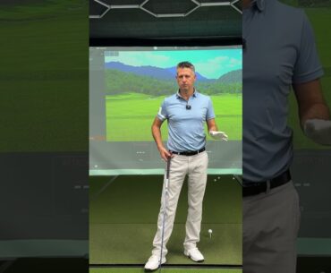 The Ultimate Grip Tip for Perfecting Your Golf Club Path #shorts