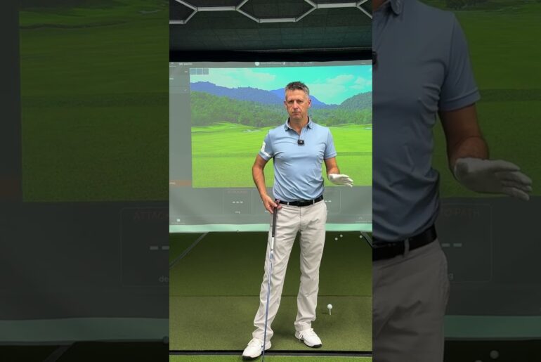 The Ultimate Grip Tip for Perfecting Your Golf Club Path #shorts