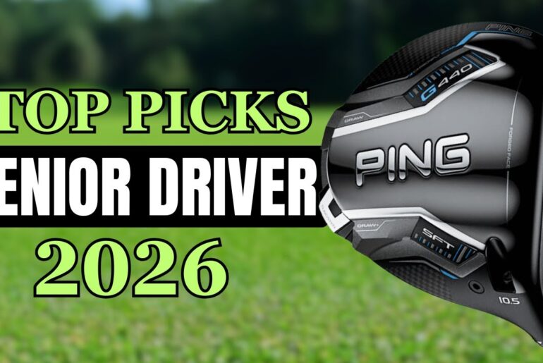 Top 5 Best Golf Drivers for Seniors in 2026 (More Distance & Straighter Drives)