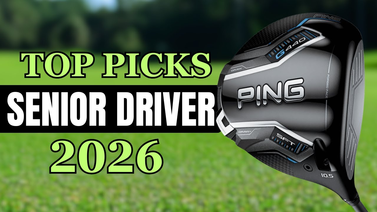 Top 5 Best Golf Drivers for Seniors in 2026 (More Distance & Straighter Drives) Top 5 Best Golf Drivers for Seniors in 2026 (More Distance & Straighter Drives)