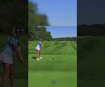 Gotta be safe! Kai Trump President Donald J Trump #golflife #golf #tubegolfnews #funnygolf #kaitrump