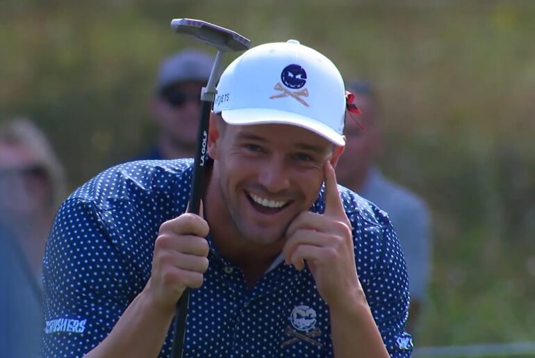 Yeah...no wonder he's won 2 majors