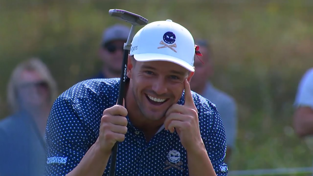 Yeah…no wonder he’s won 2 majors Yeah...no wonder he's won 2 majors