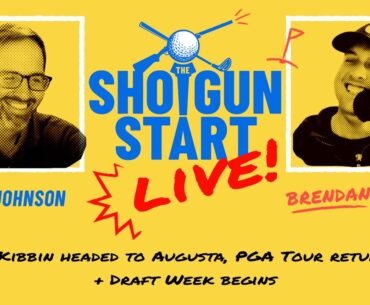 Drafting golf's most popular players & Graeme McDowell's dumb LIV comments | The Shotgun Start