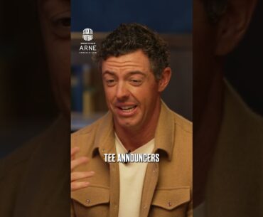 Roy credits Rory McIlroy and Team Europe for how they dealt with fan behaviour at the Ryder Cup 👏