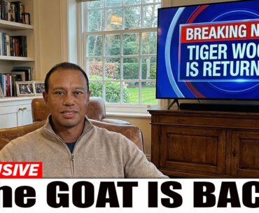 JUST IN: Tiger Woods COMEBACK CONFIRMED .... Golf World STUNNED!