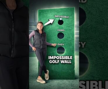 The Impossible Golf Shot.