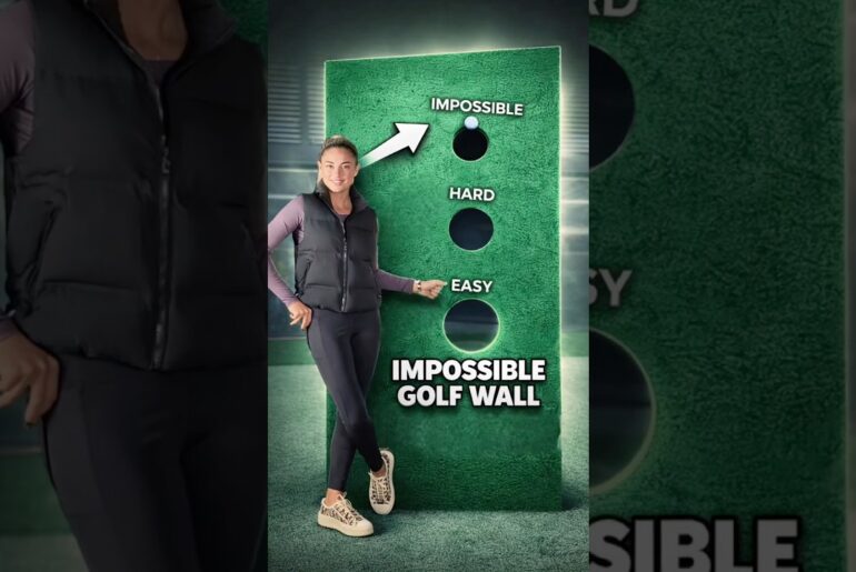 The Impossible Golf Shot.