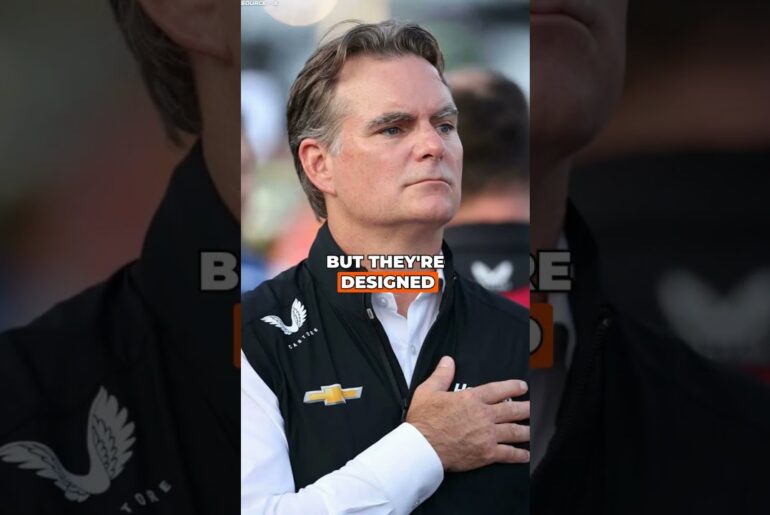 Jeff Gordon Says Chevy Finally Caught Up Aerodynamically #shorts