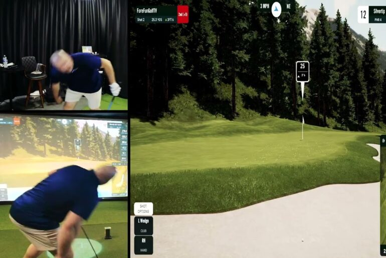 SGT Web+ Tour   Round 1   Back 9   Silvertip Golf Course   Dec 28