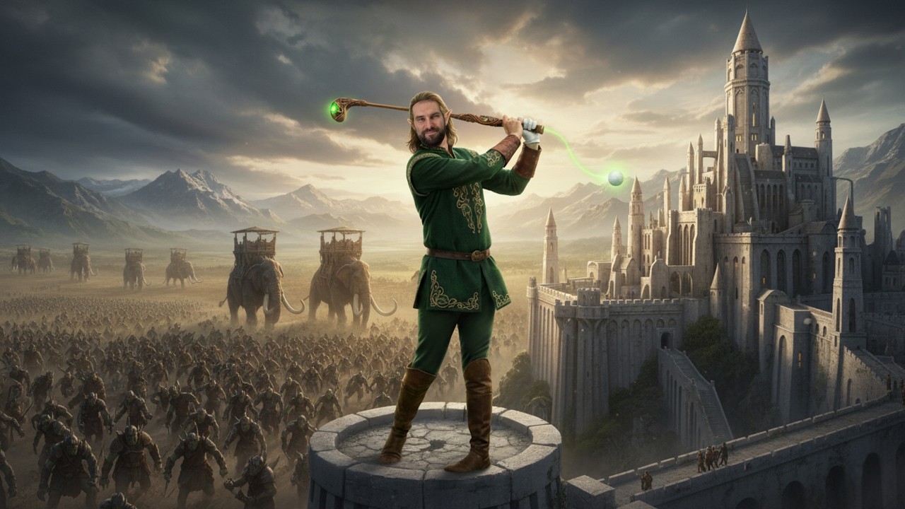 If Lord of the Rings Had a Golf Course... (I Played It)