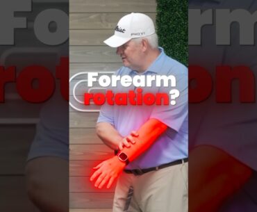 Why Pro Golfers Make This One Subtle Adjustment With Their Forearms 🤫