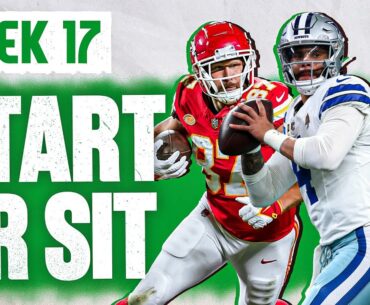 Week 17 Start ’Em, Sit ’Em: Fantasy Football Championship Picks