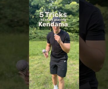 5 Easy Beginner #kendama Tricks