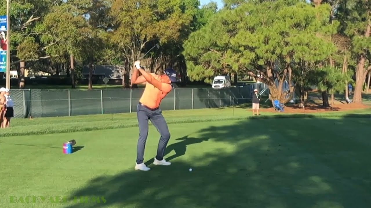 Henrik Stenson Golf Swing Valspar Championship 2022 Henrik Stenson Golf Swing Valspar Championship 2022