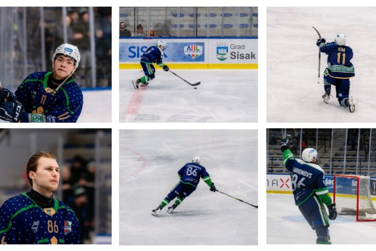 NA TANKOM LEDU - Sezona 3, Ep. 11 - Novogodišnji SPECIJAL - gosti: Sangyeob Kim i Danila Larionovs