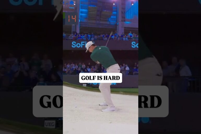 Michael Thorbjornsen's first TGL shot… ONE OF US