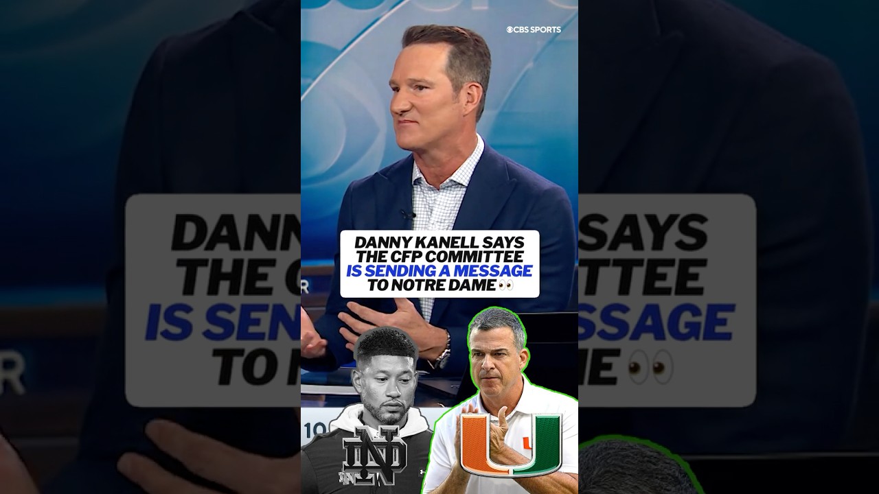 The CFP committee is SENDING A MESSAGE to Notre Dame #notredame #cfp The CFP committee is SENDING A MESSAGE to Notre Dame #notredame #cfp