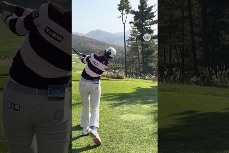 1부투어 안착완료! 2026 말달리자 🐎🩵 | KLPGA 이지현3(Jihyun Lee) #응원릴레이 #이지현2026