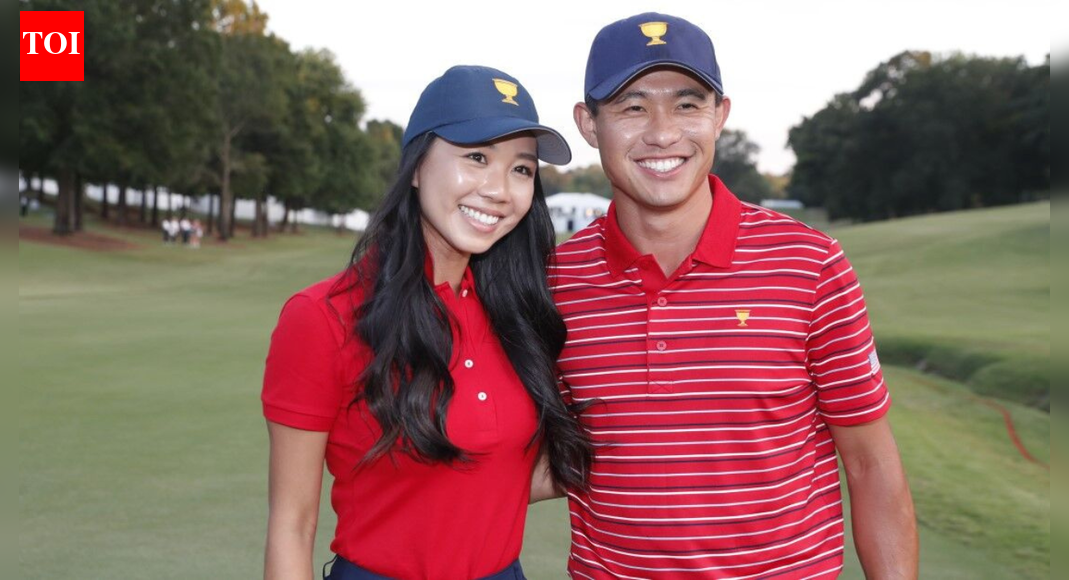 Collin Morikawa and Katherine Zhu combined net worth: Major wins, sponsorship deals, and the earnings behind the golf power couple | International Sports News Collin Morikawa and Katherine Zhu combined net worth: Major wins, sponsorship deals, and the earnings behind the golf power couple | International Sports News