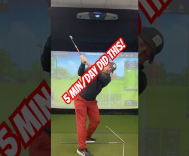 30 Days, 5 Minutes a Day, Completely Different Swing!