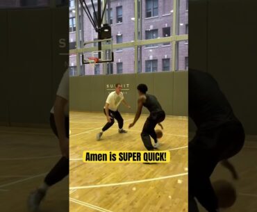 Amen Thompson 😳🤯