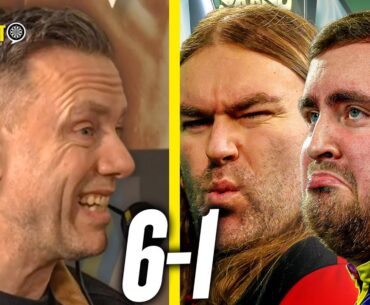 "MAKES VERY FEW MISTAKES!" Paul Nicholson REACTS to Luke Littler SMASHING Ryan Searle 6-1!