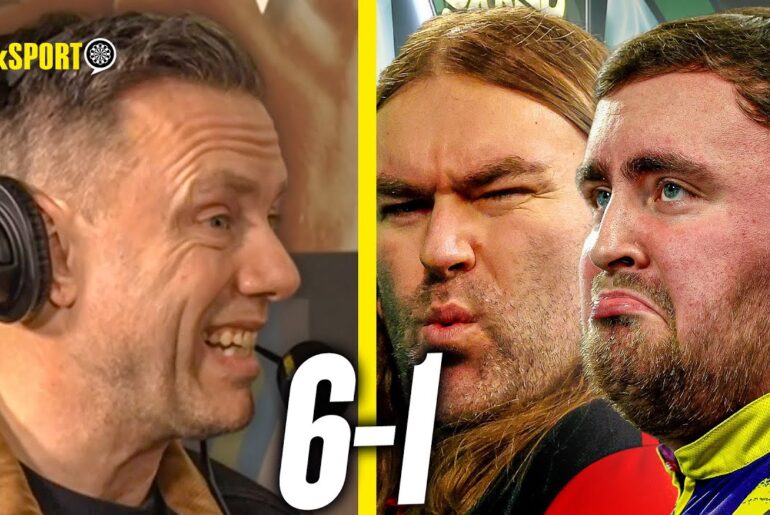 "MAKES VERY FEW MISTAKES!" Paul Nicholson REACTS to Luke Littler SMASHING Ryan Searle 6-1!