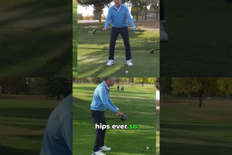 This Setup Change Fixed My Swing Path Forever #golf #golfswing #golftips
