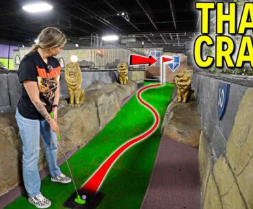 This Mini Golf Course Blew Us Away!