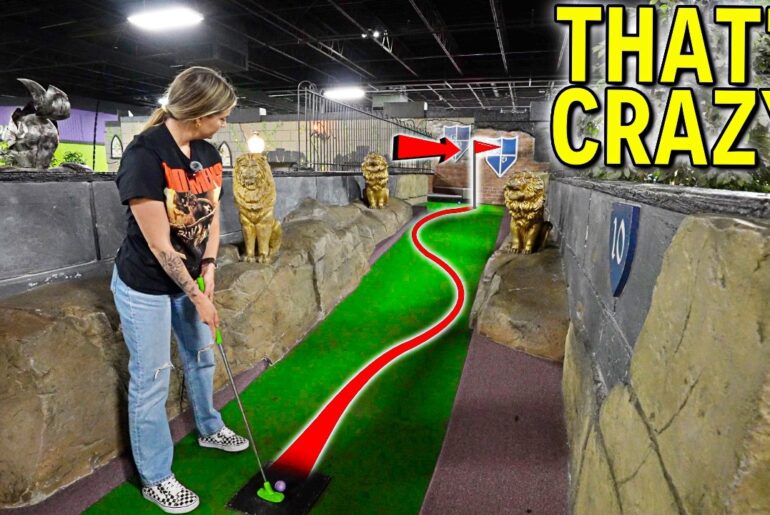 This Mini Golf Course Blew Us Away!