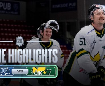 BIK Karlskoga vs. Östersund | Highlights 17/11