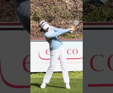 체중이동의 정석 🩵🤍 | KLPGA 최예림(Yerim Choi) #응원릴레이 #최예림2025