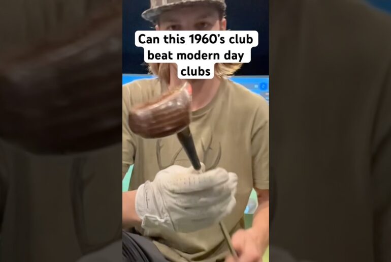 Do 1960’s clubs compare to modern day golf clubs