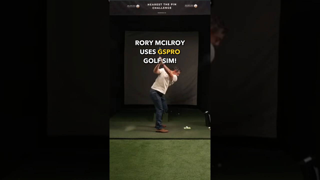 Rory Mcilroy Using GSPro! (and his thoughts on Golf Simulators…) 😳 Rory Mcilroy Using GSPro! (and his thoughts on Golf Simulators…) 😳
