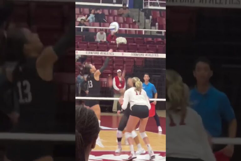 #volleyball  #fyp #waitforit #womensvolleyball