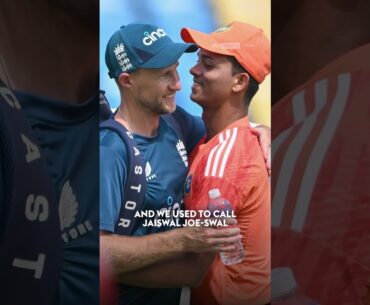 How did Joe Root mentor Yashavi Jaiswal at Rajasthan Royals? 🇮🇳🏏 #cricket #shorts