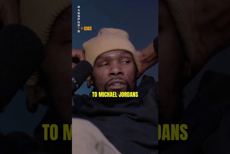 KD Says He Belongs At The Table With MJ!