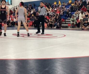 Julian Medrano Rodriguez at 113 vs Alistair Taylor (Montgomery)