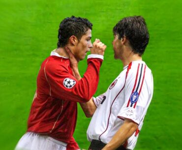 Kaka vs Cristiano Ronaldo in 2007