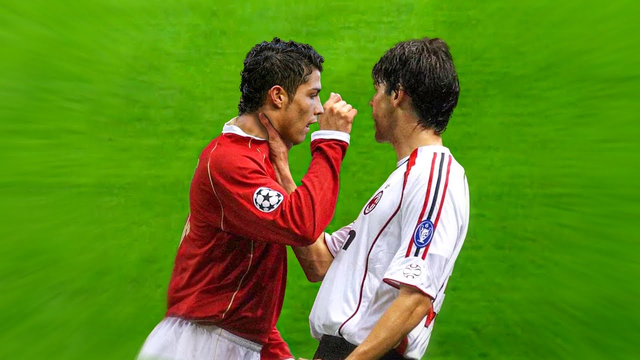 Kaka vs Cristiano Ronaldo in 2007 Kaka vs Cristiano Ronaldo in 2007