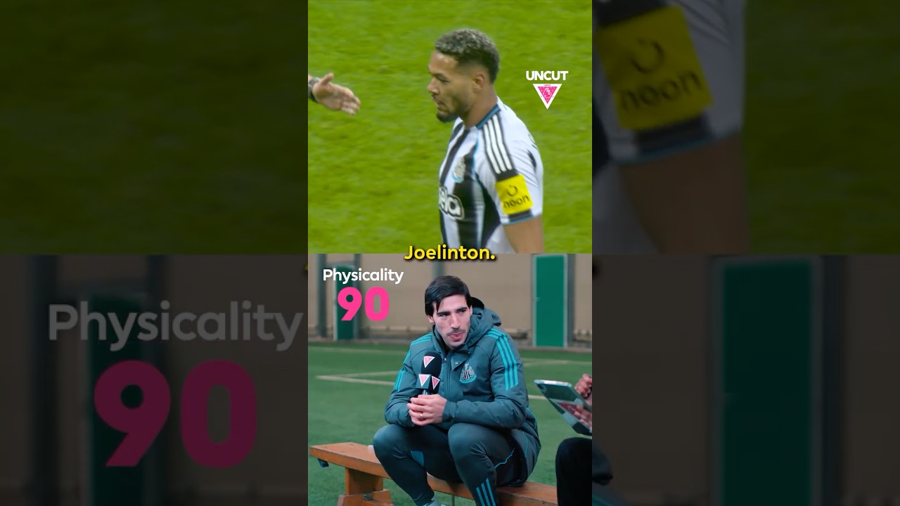 Ultimate Newcastle Teammate?! Tonali, Elanga, Gordon, Joelinton