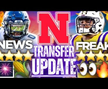 BIG Nebraska RB Transfer UPDATE🎆🌽| COMPLICATED NEWS😳+ PROBLEM?👀+ TRUTH | Husker Football Portal Utah