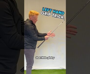 Perfecting the Lead Hand Golf Grip #golftips #golf #golfswing #golfshorts