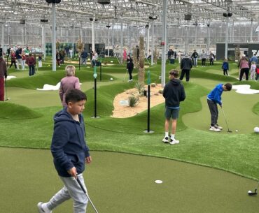 New venues offer go-karts and mini golf to combat end-of-break restlessness