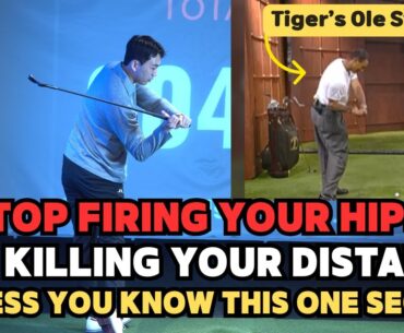 The Truth About Firing Your Hips — Why It’s the WORST Move for Distance 😬