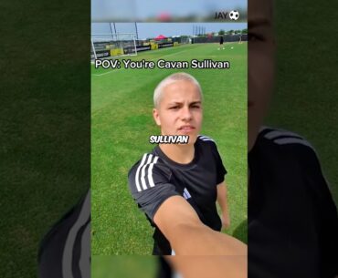 Cavan Sullivan has insane potential 🔥