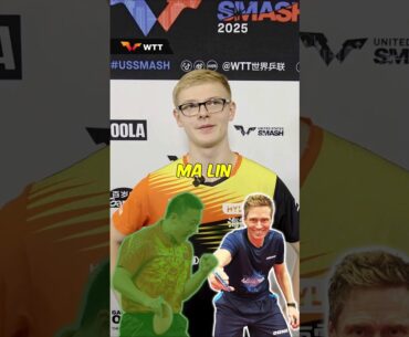 Felix Lebrun picks his Table Tennis GOAT 🐐🏓