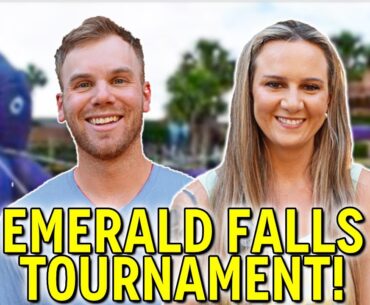 The Emerald Falls Mega Mini Golf Tournament!