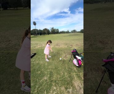 This Is How Champions Start #golfgirl #golfswing #golf #golfshorts #golfer #ladygolfer #girlgolfers